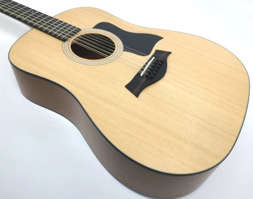 Taylor Guitars - 150e 12-String Dreadnought Walnut/Spruce Acoustic Electric Guitar with Gigbag 3